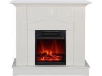 EL Fuego Elektrický krb Malmö biely 900/1 800 W regulovateľný