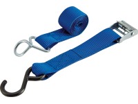 LUX-TOOLS Popruh na upevnenie kufra AH-001Y so zvieracím zámkom jednodielny 2,5