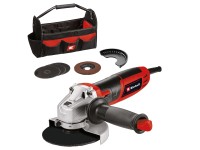 Einhell Uhlová brúska TC-AG 125/850 Set