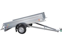 Agados Príves NP-26 N1 sklopný so zadným nábehovým čelom, 750 kg Agados Príves NP-26 N1 sklopný so zadným nábehovým čelom, 750 kg