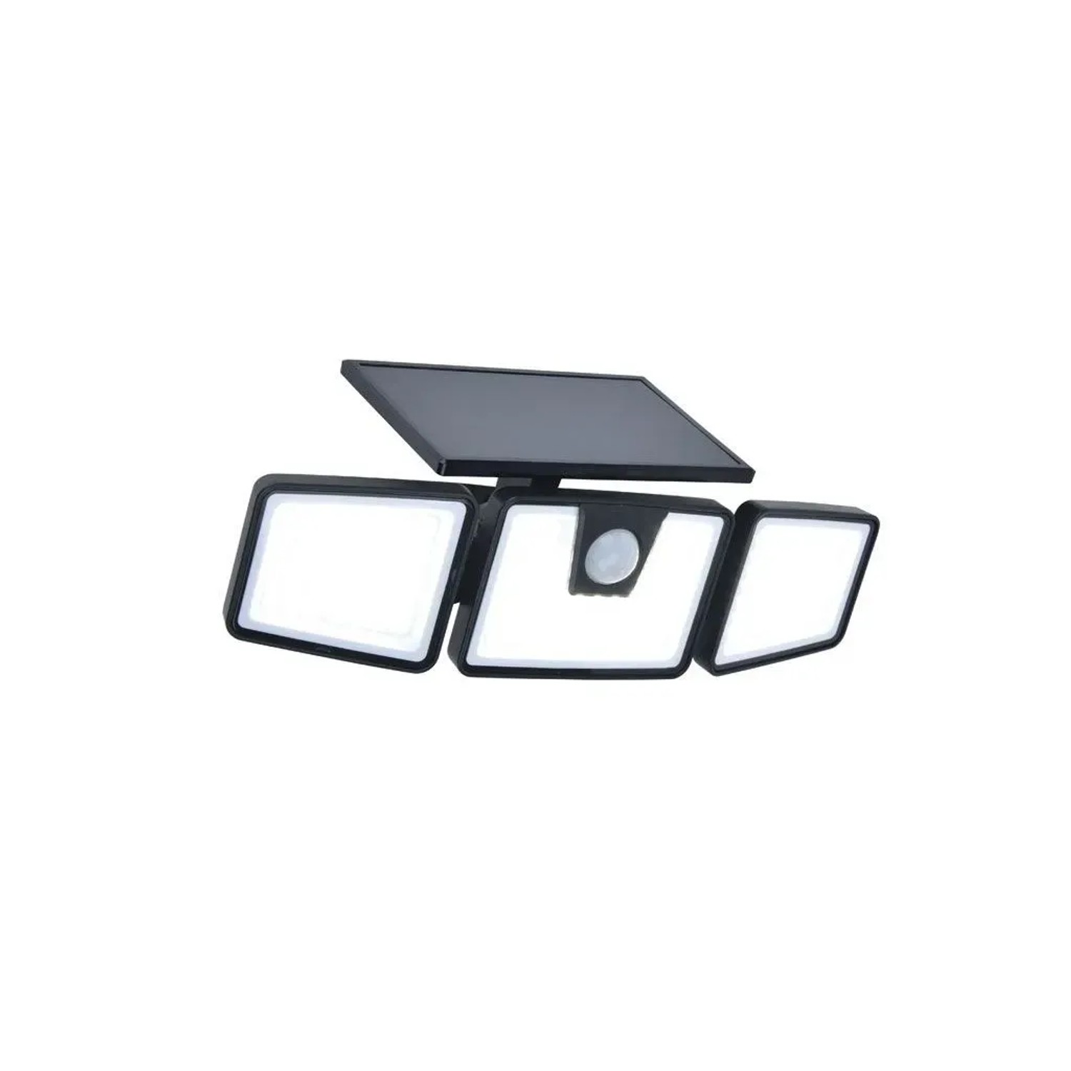 E-shop Lutec Solárna vonkajšia lampa BRITI LED 6 W, 750 lm, 5000 K, 127,5 x 267 x 83 mm
