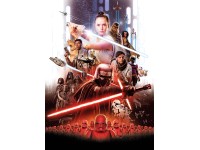 Komar Papierová fototapeta Star Wars EP9 Movie Poster Rey 184 x 254 cm