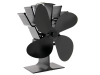 M.A.T. Krbový ventilátor FIRE 759025-4102 čierny 192 x 140 x 108 mm