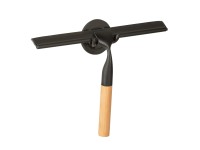 Wenko Kúpeľňová stierka Bambusa Turbo-Loc, bambus/čierna