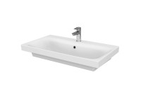 Cersanit Keramické nábytkové umývadlo Moduo, 80 x 45 cm