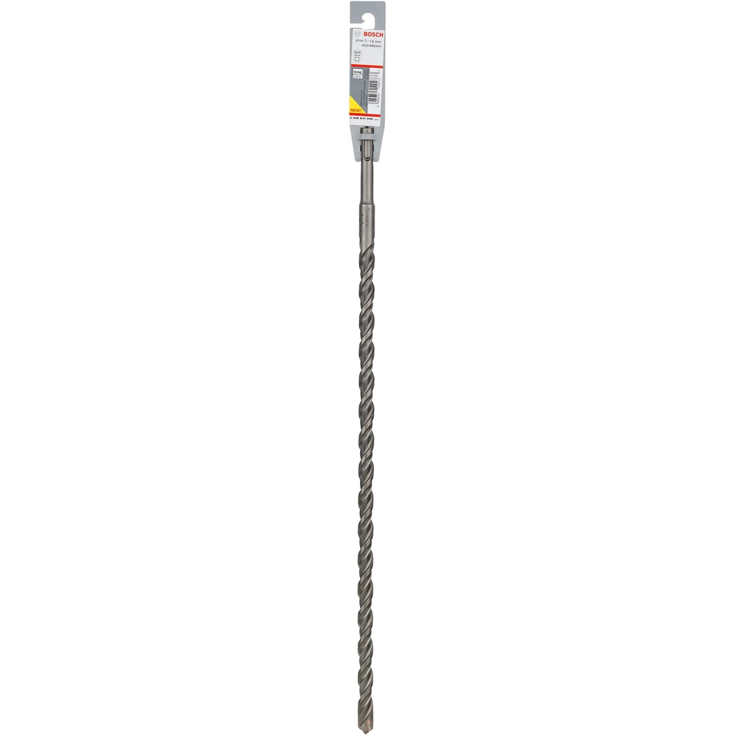 E-shop Bosch Vrták do muriva SDS Plus-3, pr. 14 x 400/460 mm