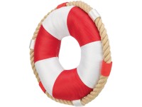 Jollypaw Kruh na plávanie Oxford červený 20 cm Jollypaw Kruh na plávanie Oxford červený 20 cm