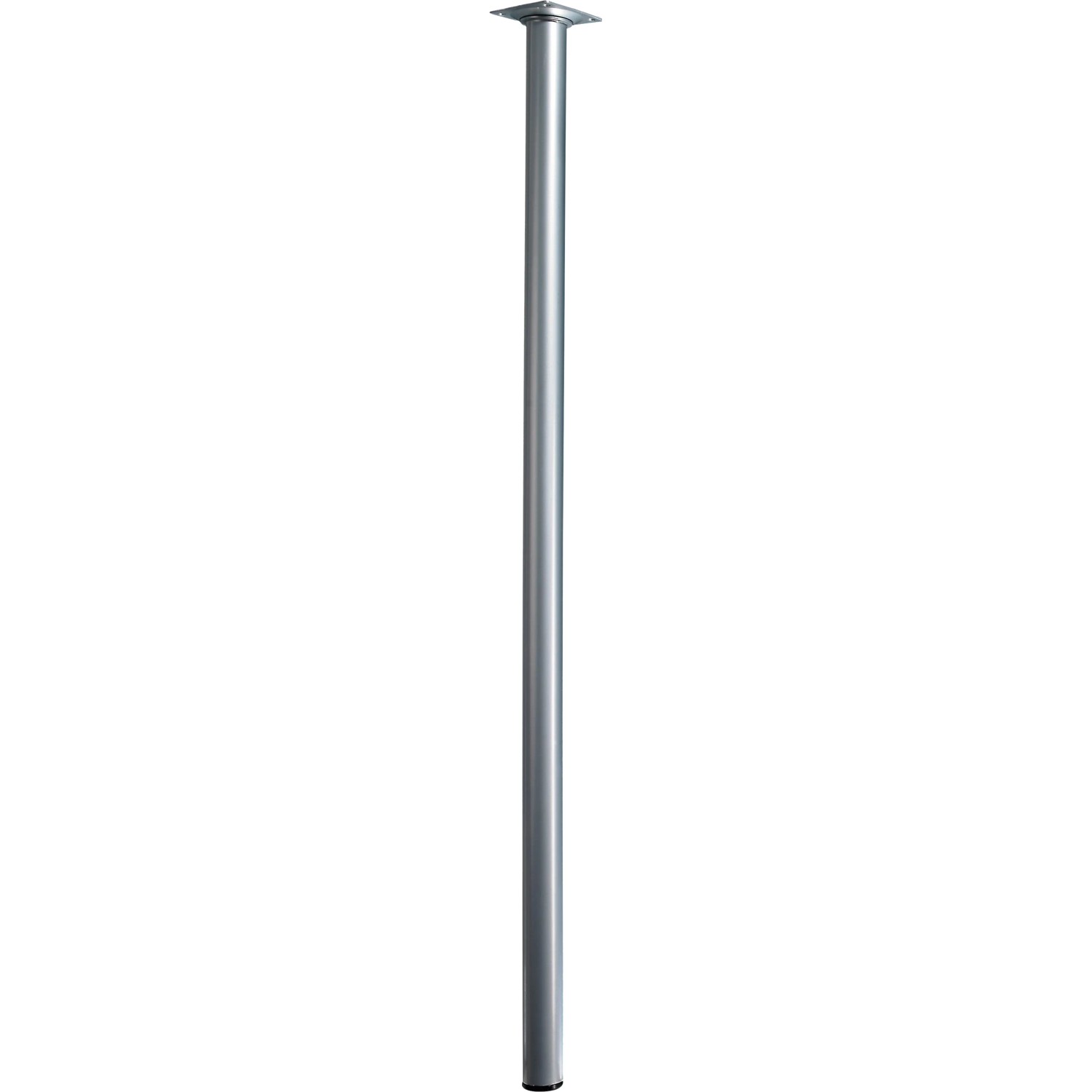 E-shop Hettich Nábytková noha guľatá pr. 30 x 800 mm hliníková