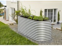 Vitavia Rozšírenie vyvýšeného záhonu Stretched 858 hliník 80 x 85,8 cm Vitavia Rozšírenie vyvýšeného záhonu Stretched 858 hliník 80 x 85,8 cm