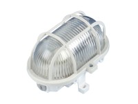 Lena-lighting Stropné/nástenné svietidlo oválne biele 170 x 125 x 110 mm