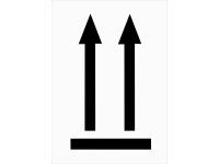 Tabuľka Touto stranou nahor 105 mm x 74 mm