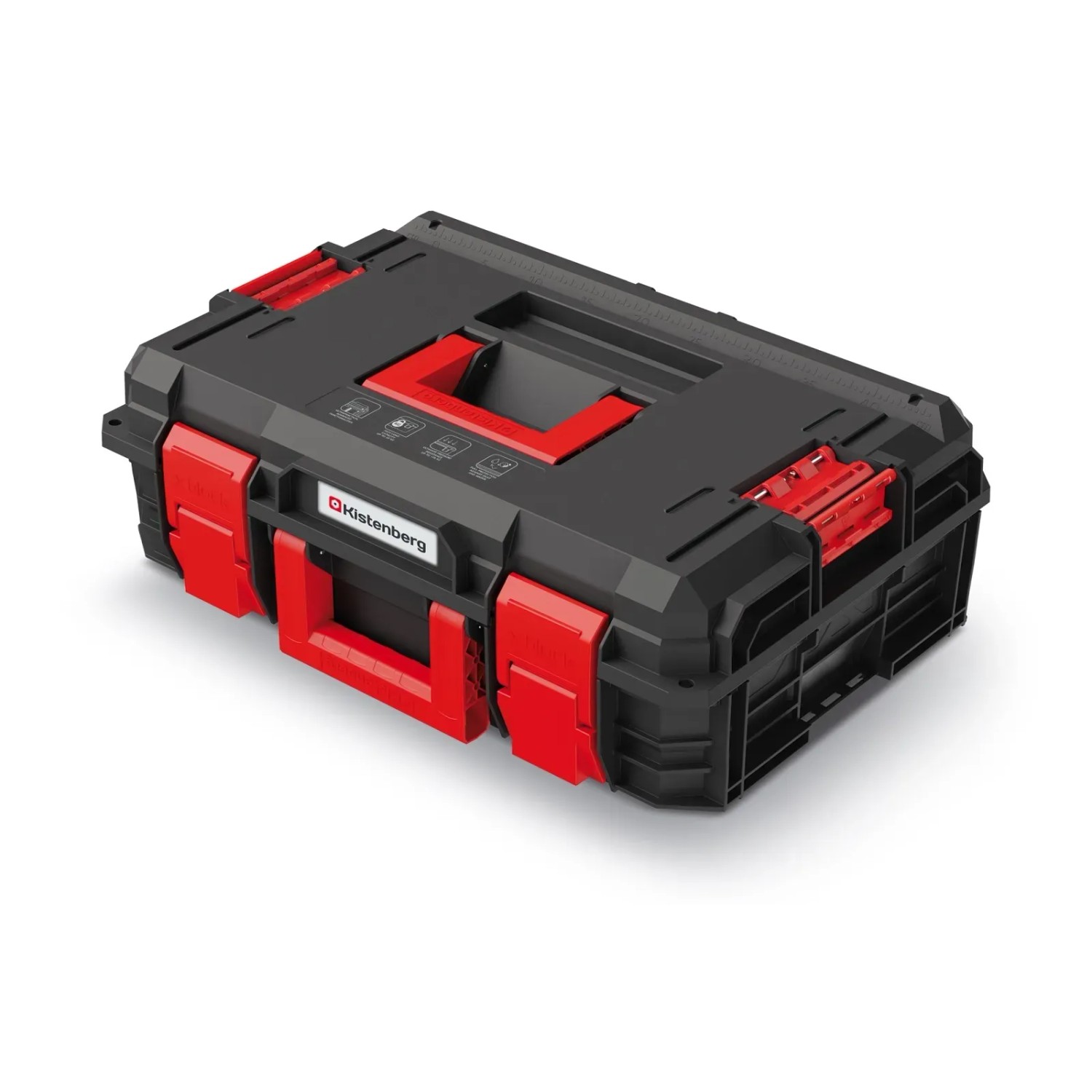 E-shop Kistenberg Kufor na náradie X Block Pro 20 KXB604020, 54,6 x 38 x 19,4 cm