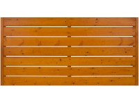 Prvok protipohľadového plota Faro pínia lakovaný 90 cm x 180 cm Prvok protipohľadového plota Faro pínia lakovaný 90 cm x 180 cm