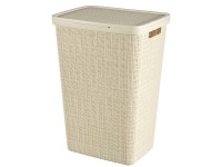 Curver Kôš na špinavú bielizeň Jute béžový, 43 x 34 x 60 cm Curver Kôš na špinavú bielizeň Jute béžový, 43 x 34 x 60 cm