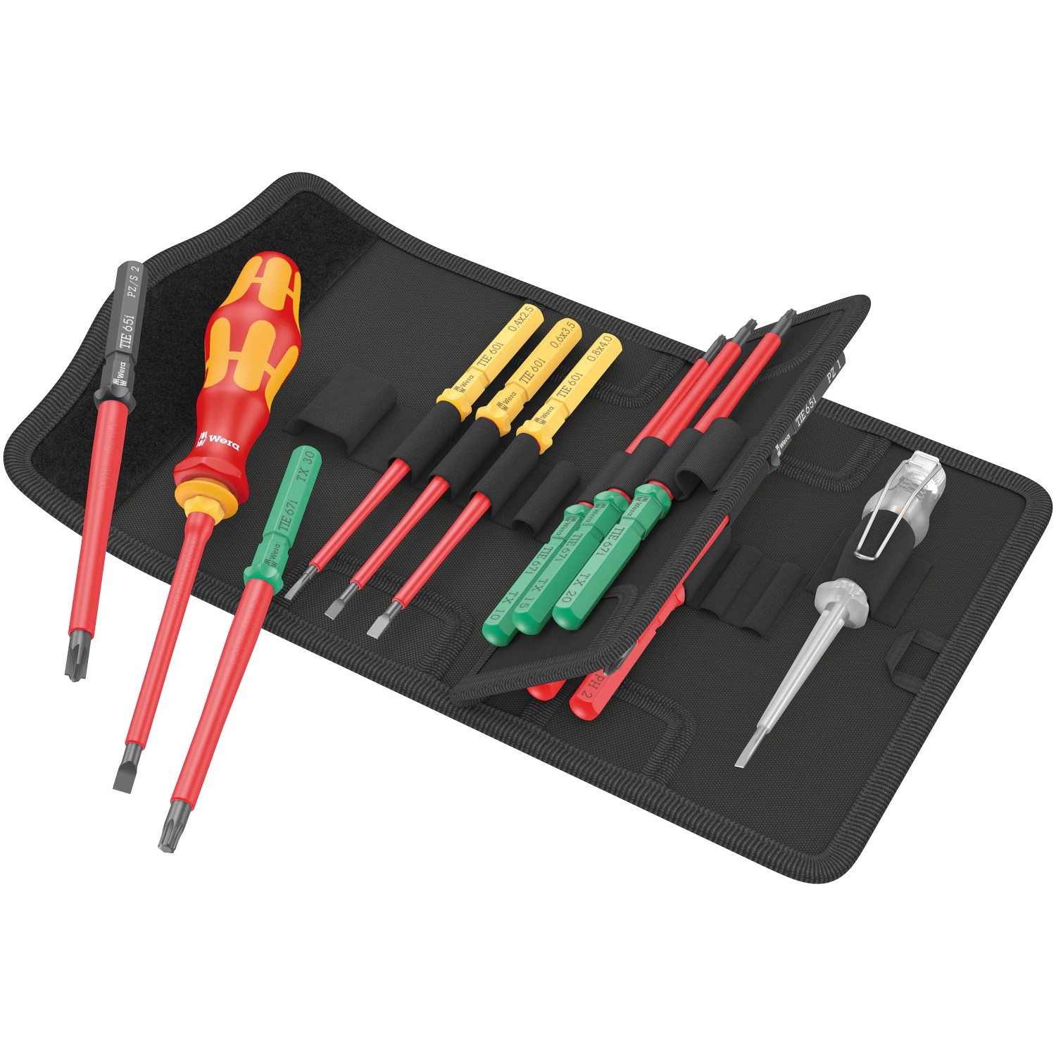 E-shop Wera Súprava náradia Kraftform Kompakt VDE 16 Universal 1 Tool Finder, 16-dielna