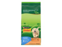 Friskies Junior Granule pre šteňatá kura, mlieko, zelenina 15 kg