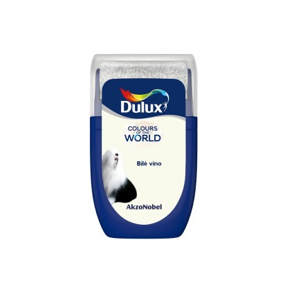 Dulux Tester, interiérová farba Colours Of The World biele víno 30 ml