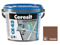 Ceresit Flexibilná škárovacia hmota CE 43 Grand Elit Chocolate, 5 kg