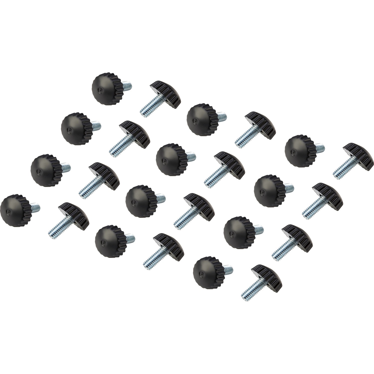 E-shop Krytky na nožičky pre zostavu Piegan, pr. 20 mm, 24 ks