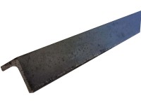 Arcansas Uhlový profil z prírodnej ocele 25 x 25 x 3 x 1000 mm