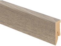 Soklová lišta 67262 dub 50 mm x 18 mm dĺžka 2 600 mm