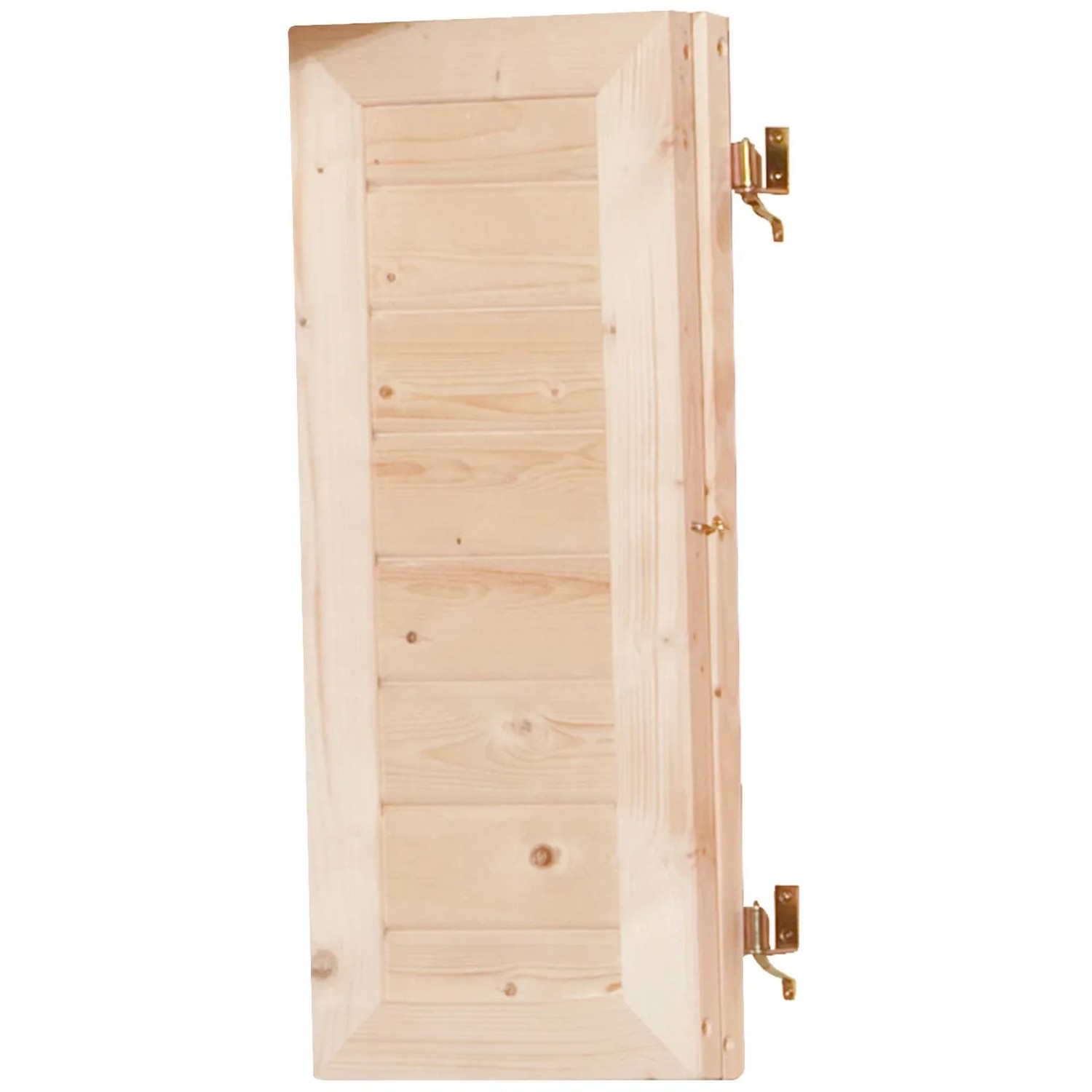 E-shop Weka Okenica pre okná záhradného domčeka rozmerov 69 x 79 cm, prírodná, 1 ks