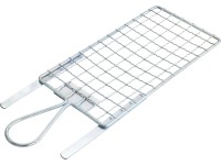 LUX-TOOLS Kovová stieracia mriežka 11 x 20 cm