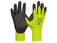 GEBOL Pracovné rukavice Winter Lite Touch, neónovo žltá, veľ. 7