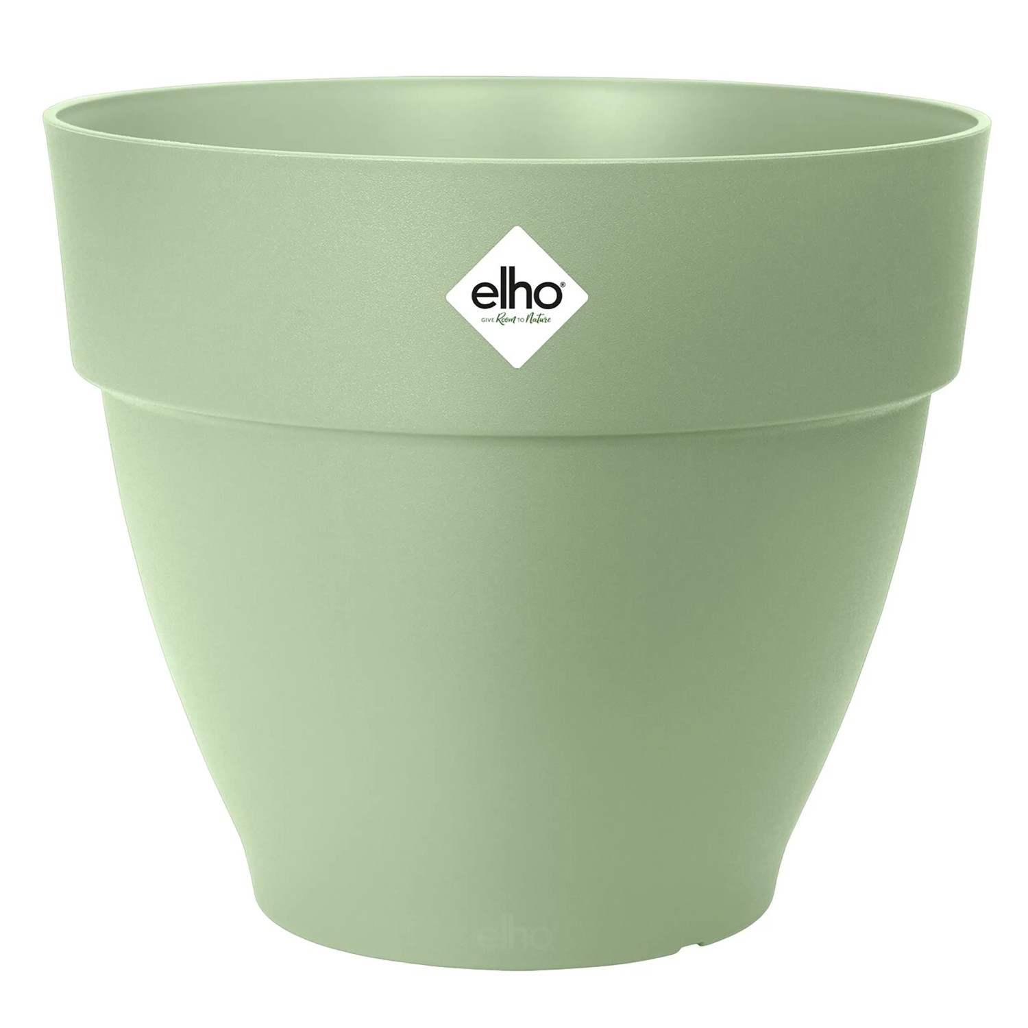 E-shop elho Kvetináč Vibia Campana Round pistáciová zelená pr. 35 x 30 cm