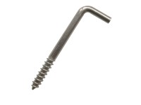 D.I.P. Skoba so skrutkou, znb, 4 ks, 55 x 18 x 4 mm