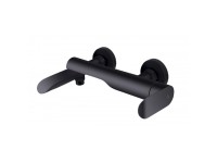 Rubineta Nástenná vaňová batéria Ultra U-10 NEW (bez príslušenstva), čierna