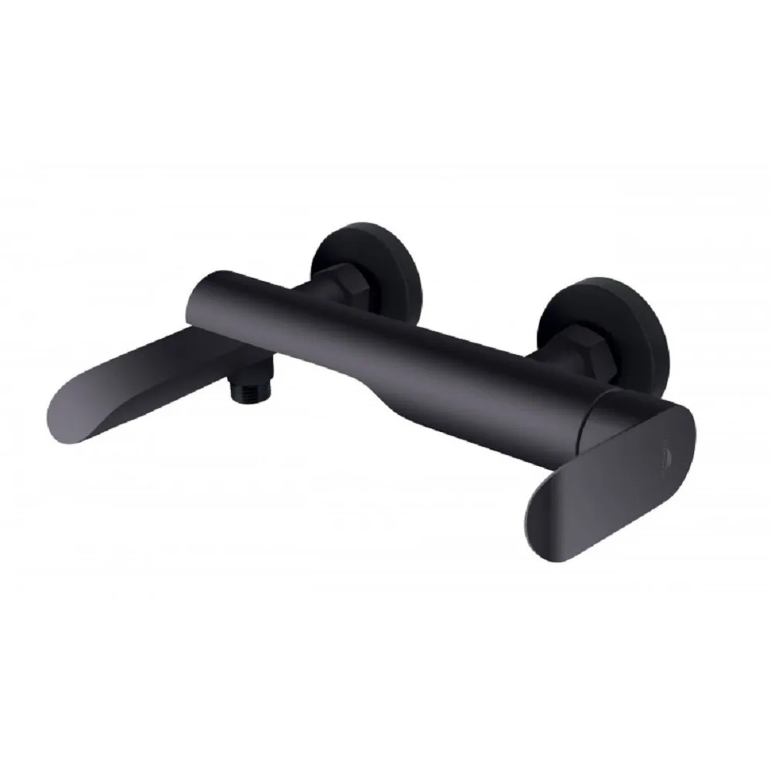 E-shop Rubineta Nástenná vaňová batéria Ultra U-10 NEW (bez príslušenstva), čierna
