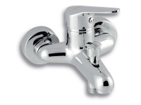 Novaservis Vaňová batéria s prísl.Titania Titan Iris New Chrom 100mm(94424/1,0)