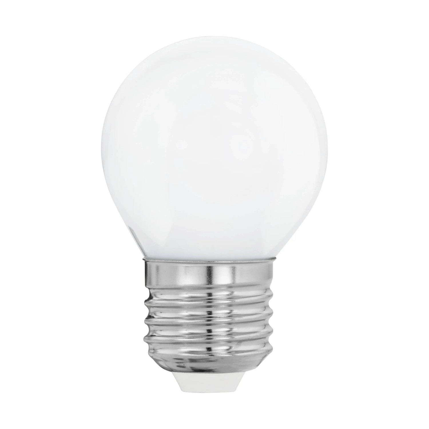 E-shop EGLO LED žiarovka E27 G45 4W 470lm 2700K pr. 45 x 75 mm, opálová