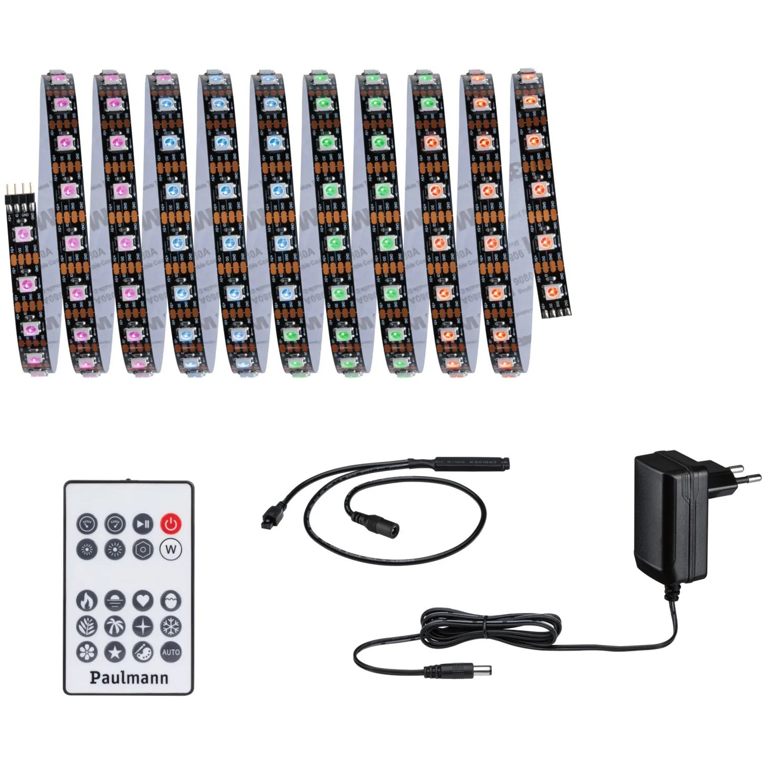 E-shop Paulmann LED pásik súprava EntertainLED, 3 m