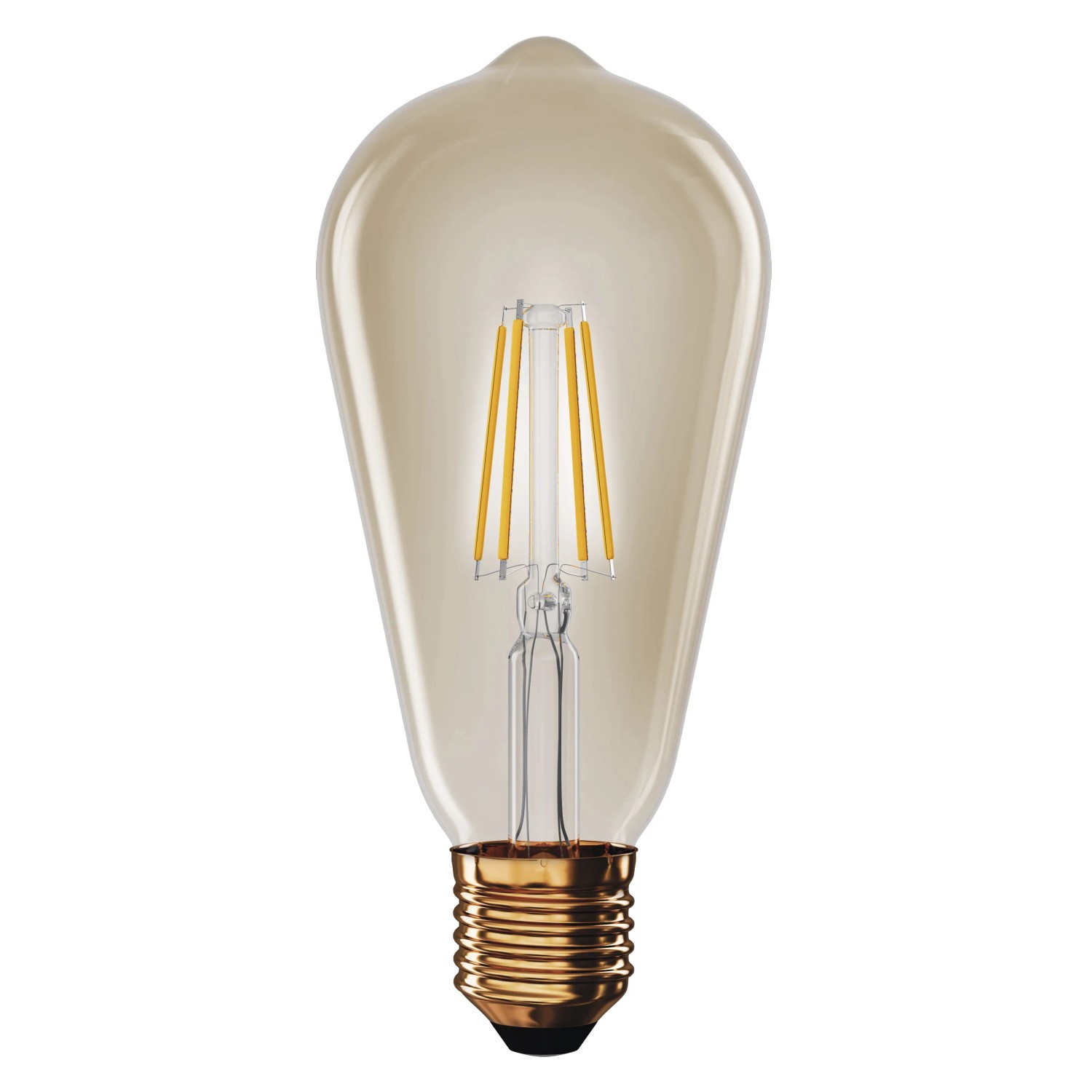 E-shop EMOS LED žiarovka Vintage ST64, E27, 4,5 W (40W), 420lm, 2200K