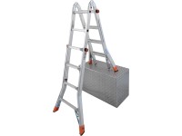 Krause Teleskopický kĺbový rebrík Monto TeleMatic 4 x 4 priečky