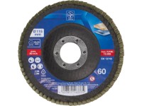 LUX-TOOLS Lamelový brúsny kotúč Multi, zrnitosť K60, pr. 115 mm