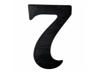 Číslica bridlicová 7, 12 cm x 8,5 cm