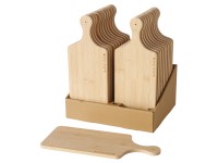 Boltze Kuchynská doštička BBQ 14 x 35 cm, 1 ks