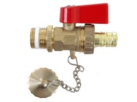 Protimex Guľový ventil vypúšťací s teflonovým tesniacim krúžkom 1/2