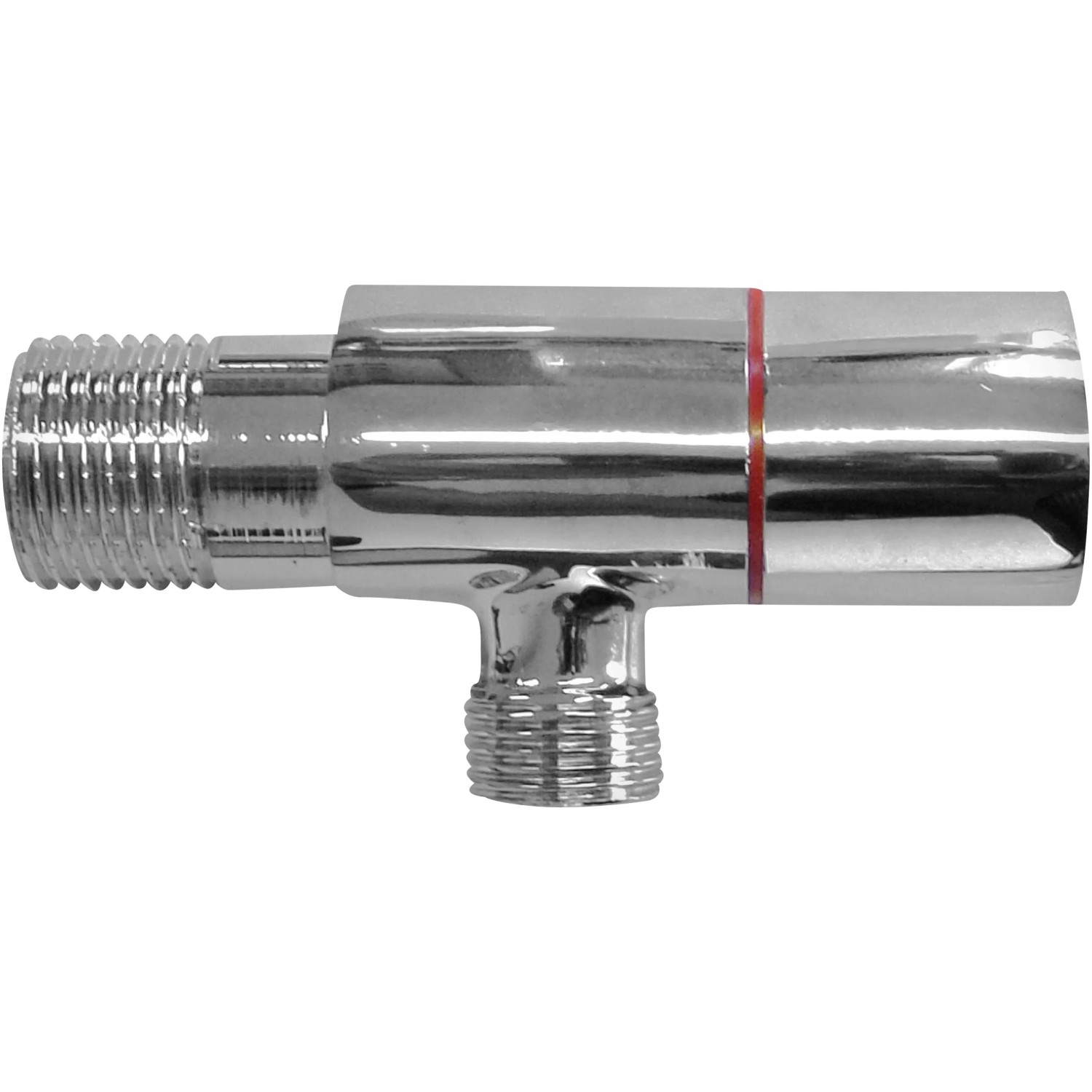 E-shop Fanski Rohový dizajnový ventil AP009C 1/2" x 3/8" červený