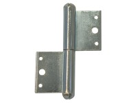 TKZ Okenný záves 80 Ľ, zinok modrý