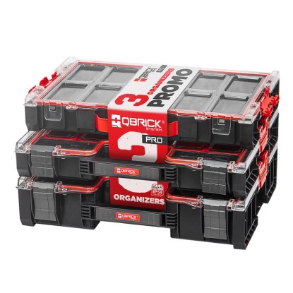 QBRICK SYSTEM PRE Súprava organizérov Organizer 300 + 200 + 100