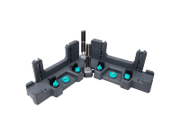 wolfcraft Pokosnica a rezacia šablóna PRO