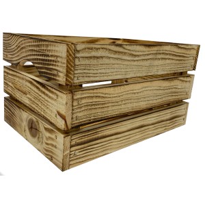 Drevená debna, úložný box pre poriadok v dome a na záhrade.