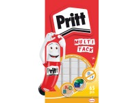 Pritt Guma, obojstranné lepiace štvorčeky Multi Fix 65 ks