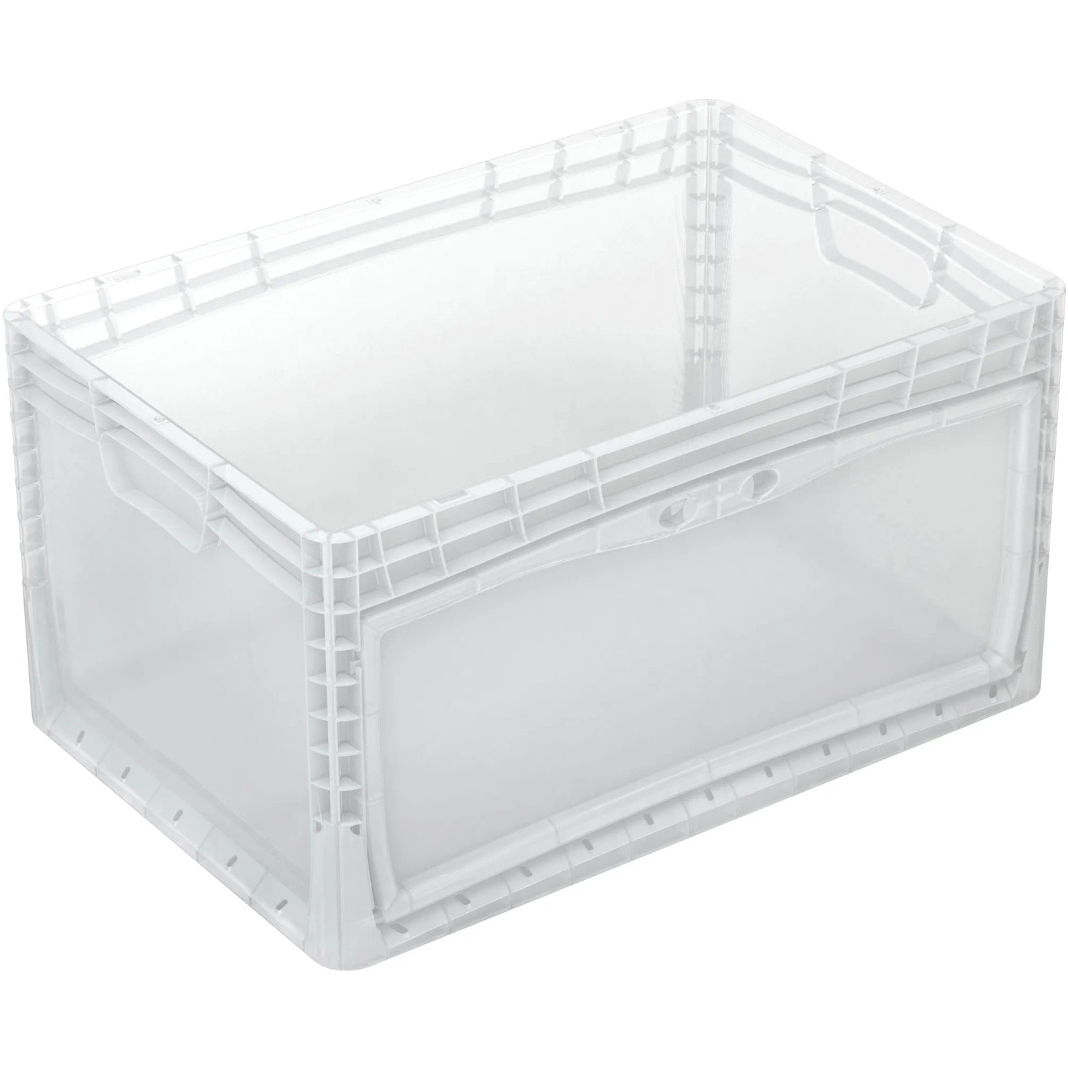 E-shop Surplus Systems Bočné dvierka pre eurobox, transparentné, 600 x 400 x 320 mm