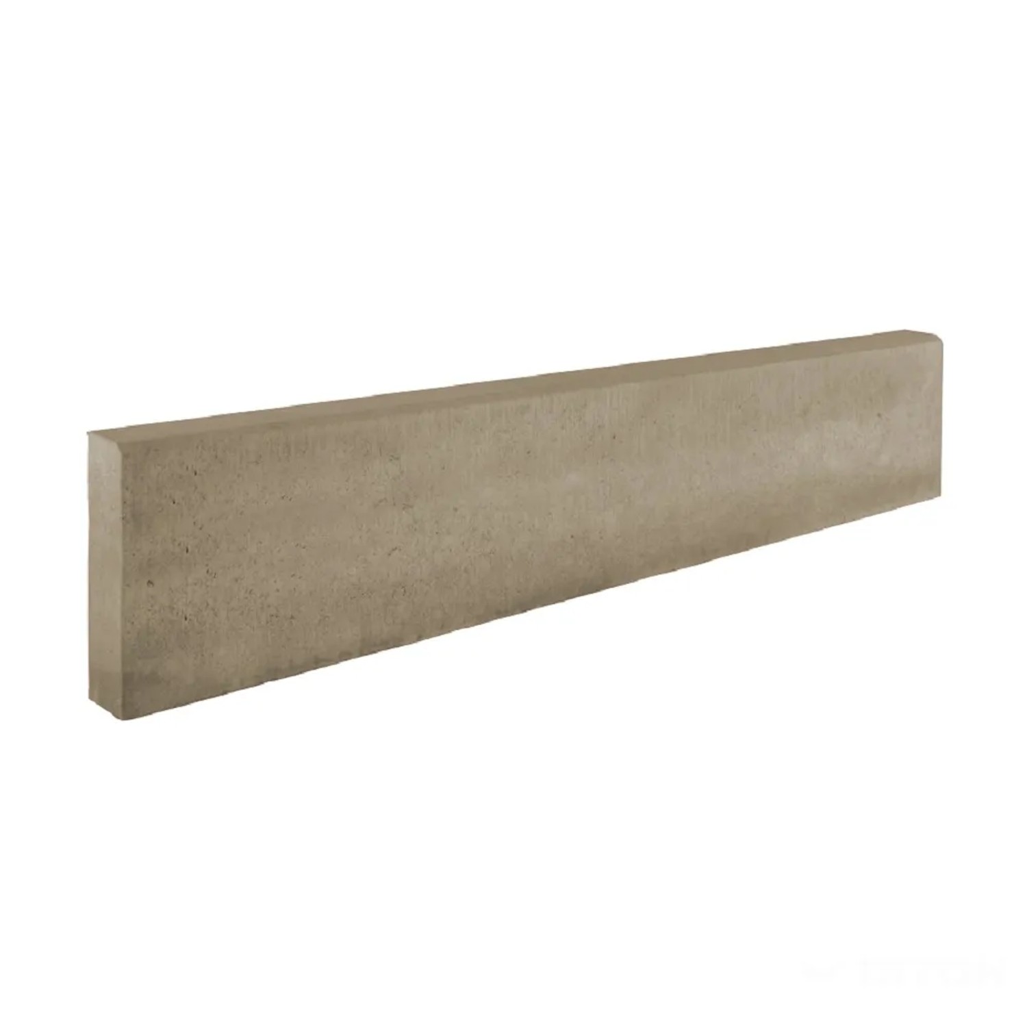 E-shop DITON Záhonový obrubník s rovnou hranou pieskový 100 x 5 x 20 cm