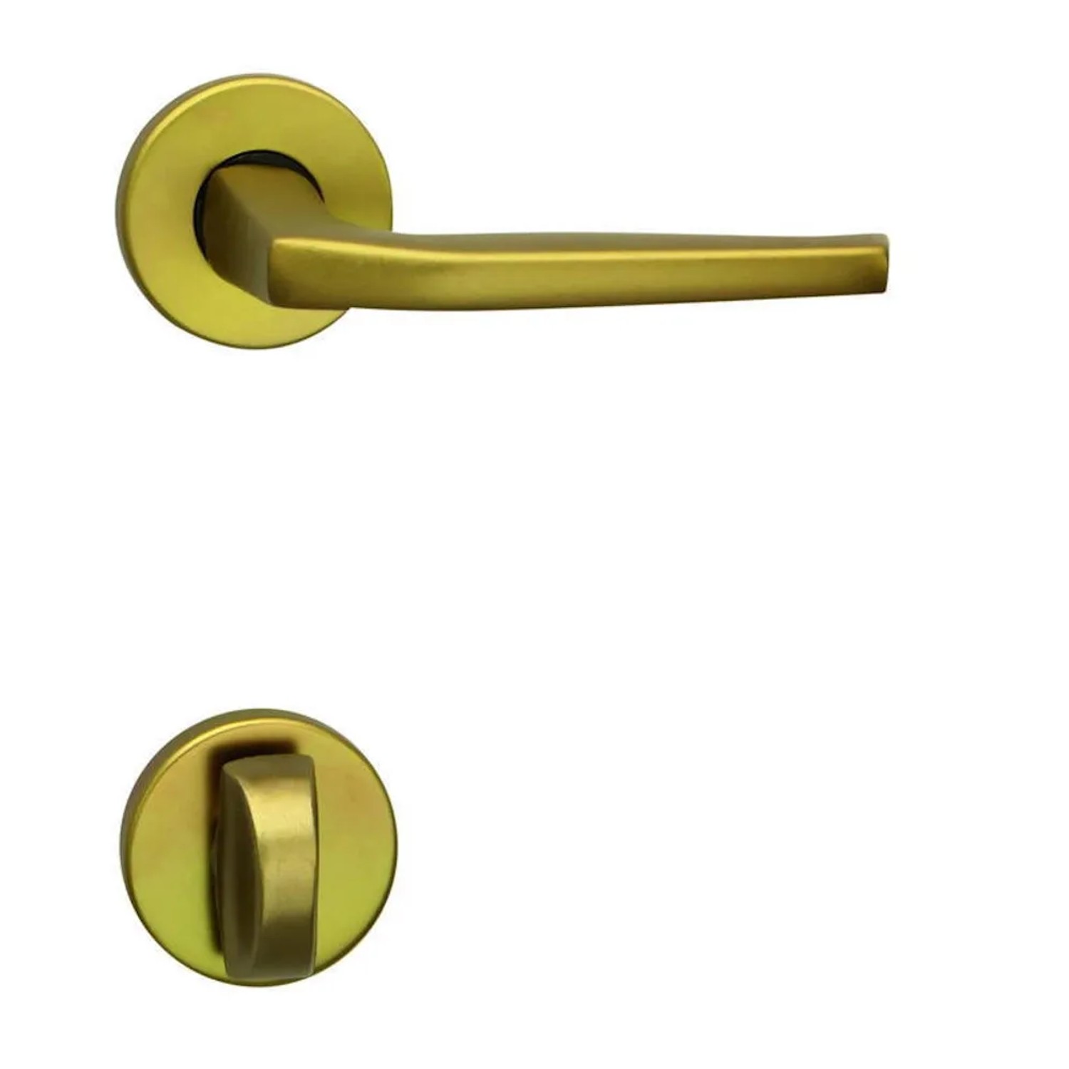 E-shop COBRA Rozetové kovanie Universal - R WC, bronzový elox
